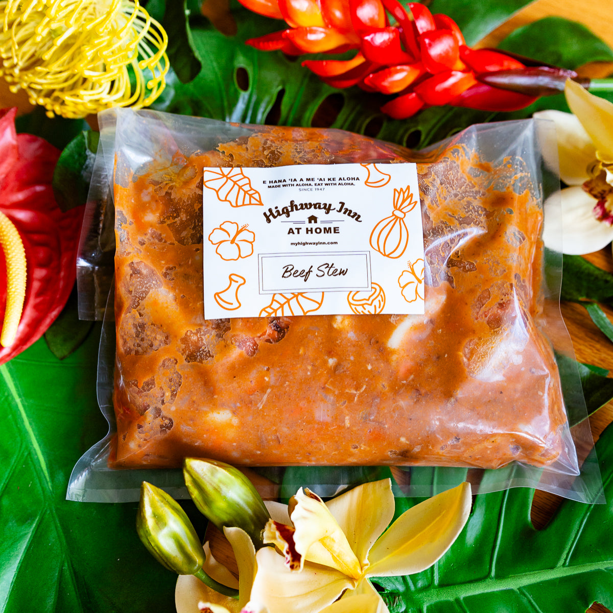 Hawaiian Beef Stew (3lb)