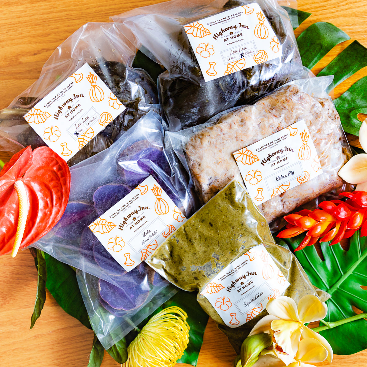 Hawaiian Luau (for 8-12)