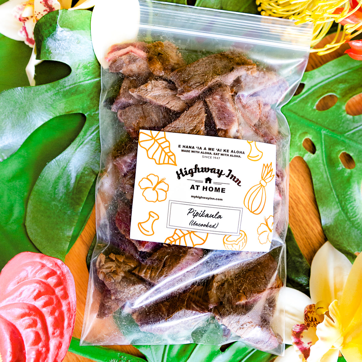 Hawaiian Pipikaula, (Uncooked) 1lb