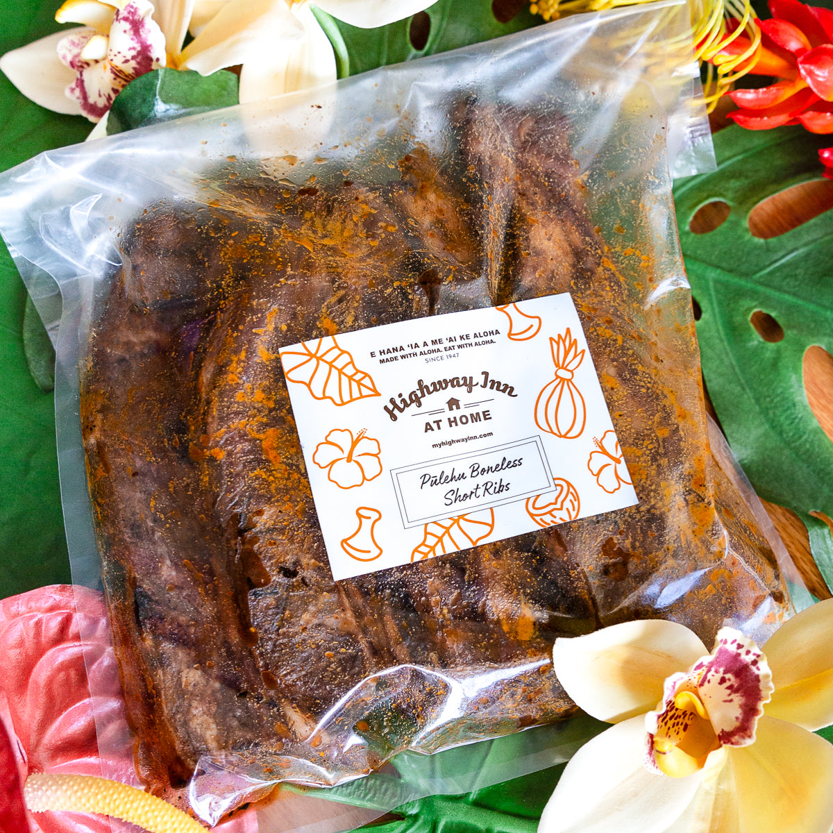 Hawaiian Pulehu Ribs (8 Pieces)