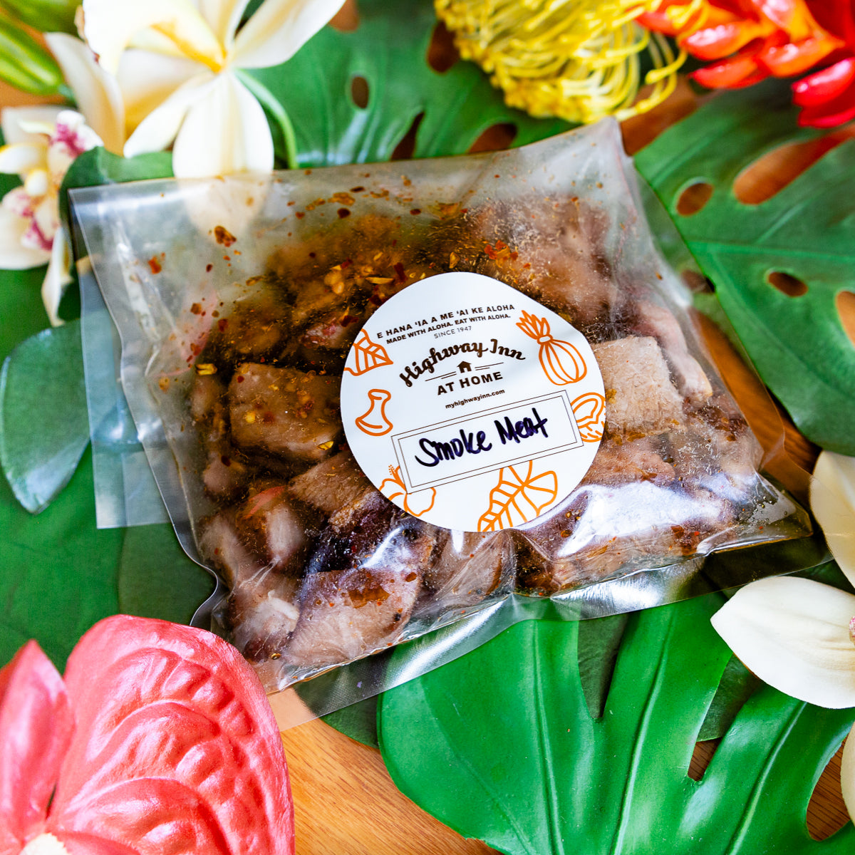 Hawaiian Kiawe Smoked Meat (1lb)