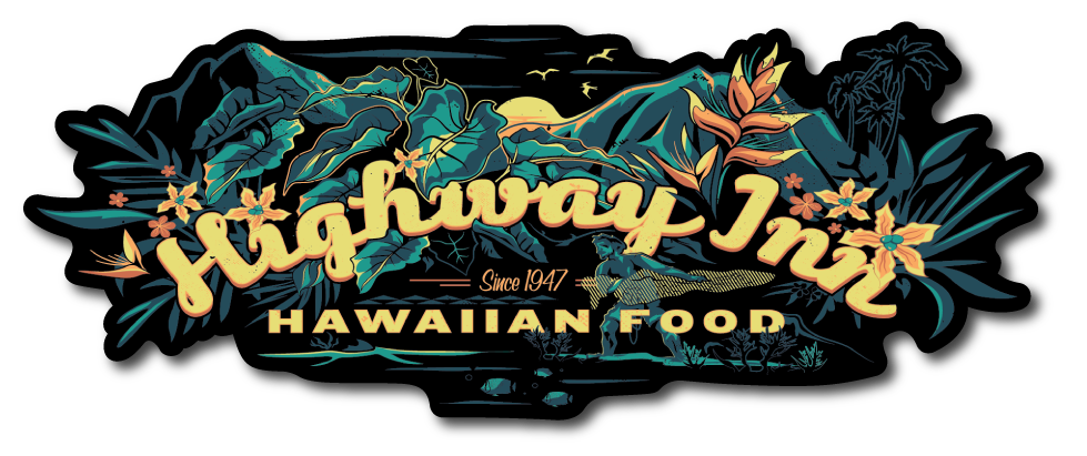 Highway Inn Sticker