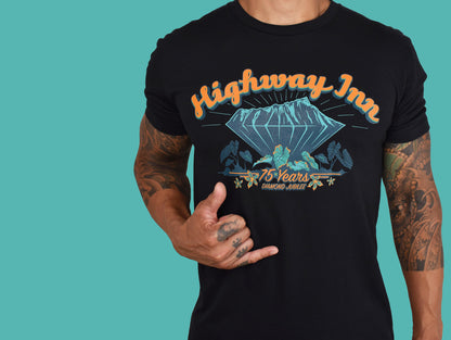 Highway Inn :: 75th Diamond ProjectX T-Shirt