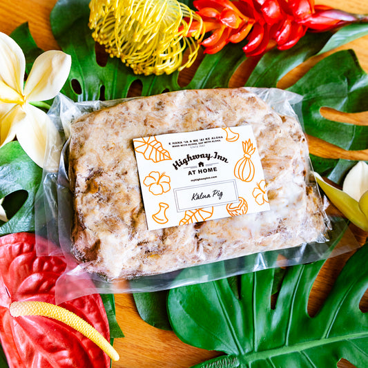 Hawaiian Kiawe Smoked Kalua Pig (2lb)