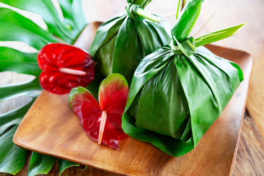Hawaiian Lau Lau (2), Pork or Chicken