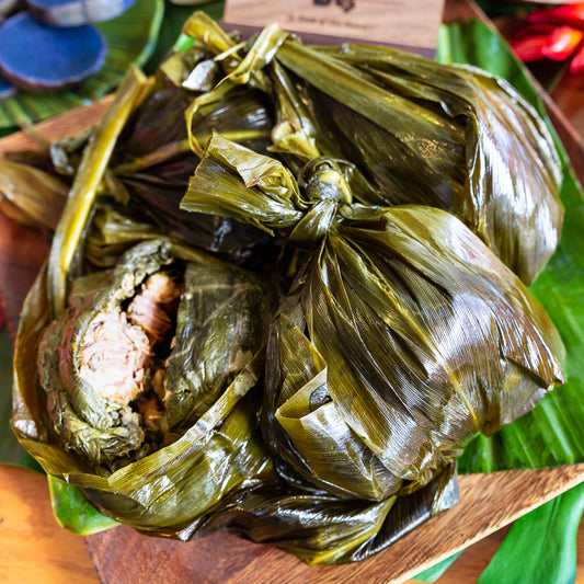Hawaiian Lau Lau (2), Pork or Chicken