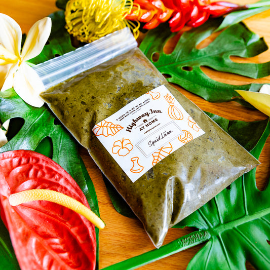 Hawaiian Squid Luau 1.5lb